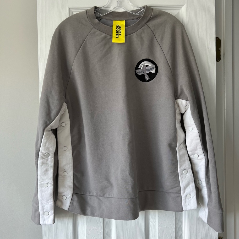 Gray Sweatshirt